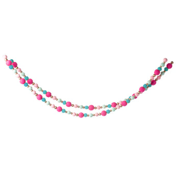BOHO Brights Felt Garland