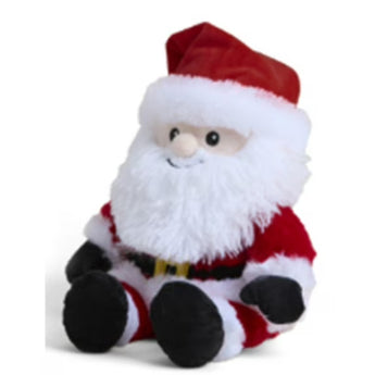 Santa Plush Red Warmie