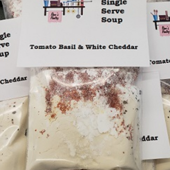 Tomato Basil White Cheddar Soup Mix