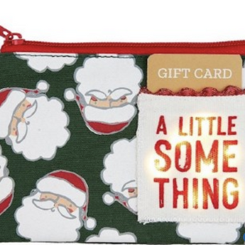 Light Up Xmas Pouch - A Little Something