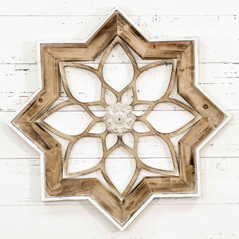 Octagonal Star Frame