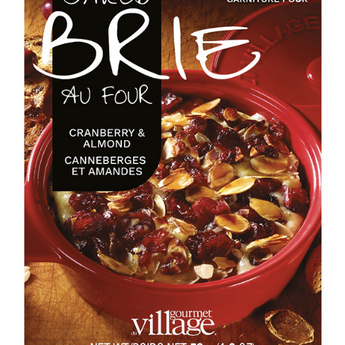 Brie Topping Mix - Cranberry & Almond