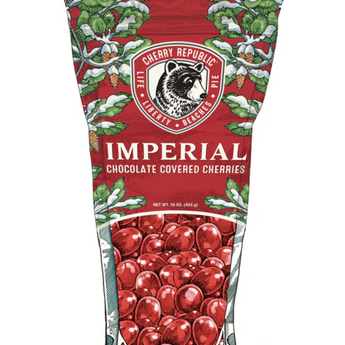 Cherry Republic- Imperial Chocolate Covered Cherries 8oz