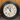 Large Old Town Wall Clock - Black