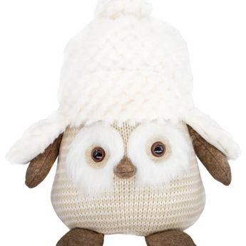 Werner Tan Lumberjack Hat Owl