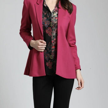 Retro Blazer - Raspberry