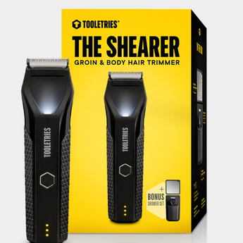 The Shearer - Groin & Body Hair Trimmer