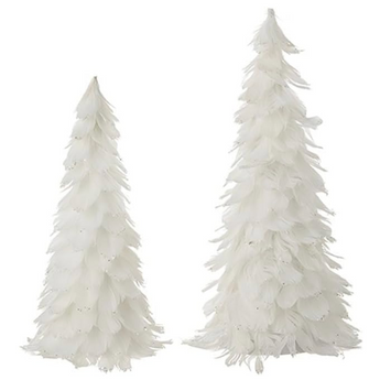 White Feather Cone Tree