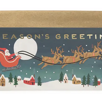 Santas Sleigh Card