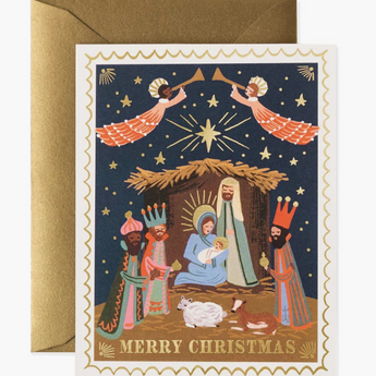 Christmas Nativity Cards - Box of 8