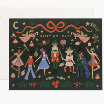 Nutcracker Ballet Card