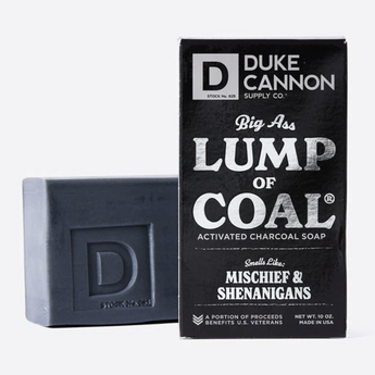 Duke Cannon Holiday Soap - Lump of Coal