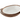 CLEARANCE - Small White Enamel Bowl