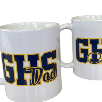 GHS Mom or Dad Coffee Cup