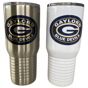 Gaylord Blue Devils 20oz Tumbler