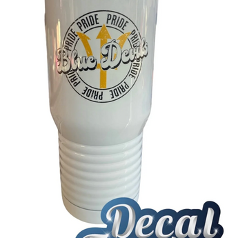 Blue Devil Pride 20oz Tumbler