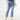 EverStretch Straight Leg Crop with Slant Bottom Embroidery