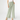 Lillian Flowy Textured Pants with Cinched Waist - Sage