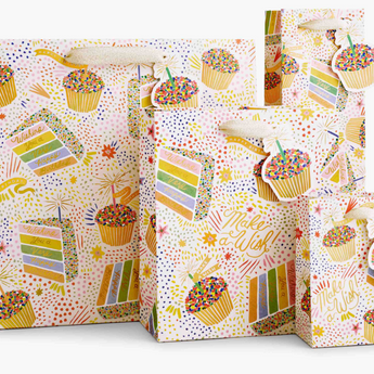 Birthday Cake Gift Bag