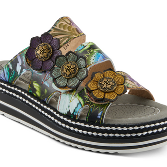 L'ARTISTE - Naomi Monarch Sandals