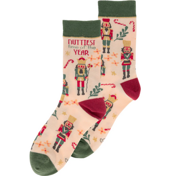 Nutcracker Holiday Socks