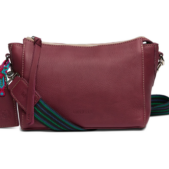 Consuela -Plum City Bag