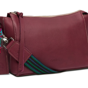 Consuela -Plum City Bag