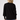 Skylah Mock Neck Sweater with Pearl Button Cuff