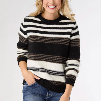 Kaelynn Brushed Crew Neck Sweater