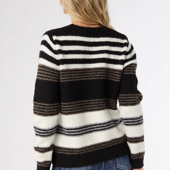 Kaelynn Brushed Crew Neck Sweater
