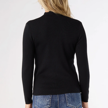 Ataya Sweater with Stripe Sparkle Sleeve