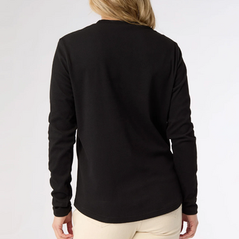 Alexis Super Soft Keyhole Neck Top