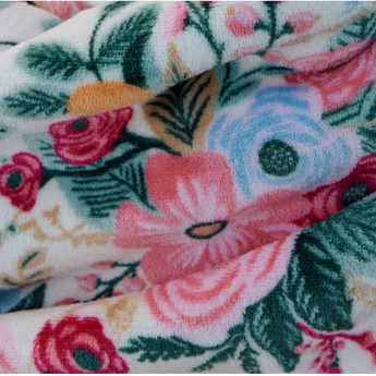 Floral Fleece Blanket