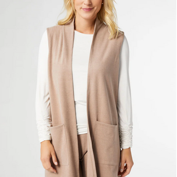 Weekend Brushed Pocket Vest