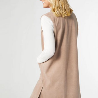 Weekend Brushed Pocket Vest