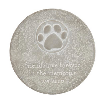 Pet Concrete Stepping Stone