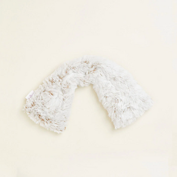 Marshmallow Brown Neck Wrap Warmies