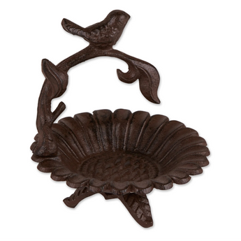Sunflower Cast Iron Bird Feeder
