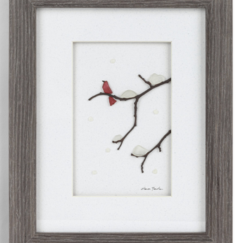 Winter Cardinal Wall Art