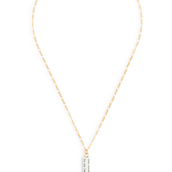 Place in My Heart Quote Necklace