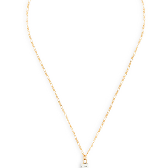 Fell in Love Quote Necklace