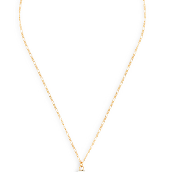 Thinking of You Quote Necklace