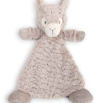 Luna Llama Rattle Blankie