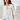 Eyelet Novelty Blouse With Delicate Button Details