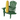 Metal Adirondack Chair Squirrel Feeder