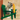 Metal Adirondack Chair Squirrel Feeder