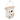 White Birdie Loo Birdhouse