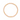 Metallic Blush with Gold Ball Stretchy Facet Mila-Mix Bracelet
