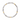 Light Grey Transitioning with Gold Ball Stretchy Facet Mila-Mix Bracelet