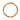 Metallic Bronze with Gold Ball Stretchy Facet Mila-Mix Bracelet